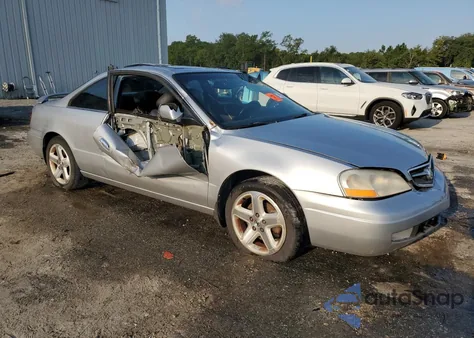 2001 Acura 3.2Cl Type-S from USA, damaged, VIN 19UYA42661A036376